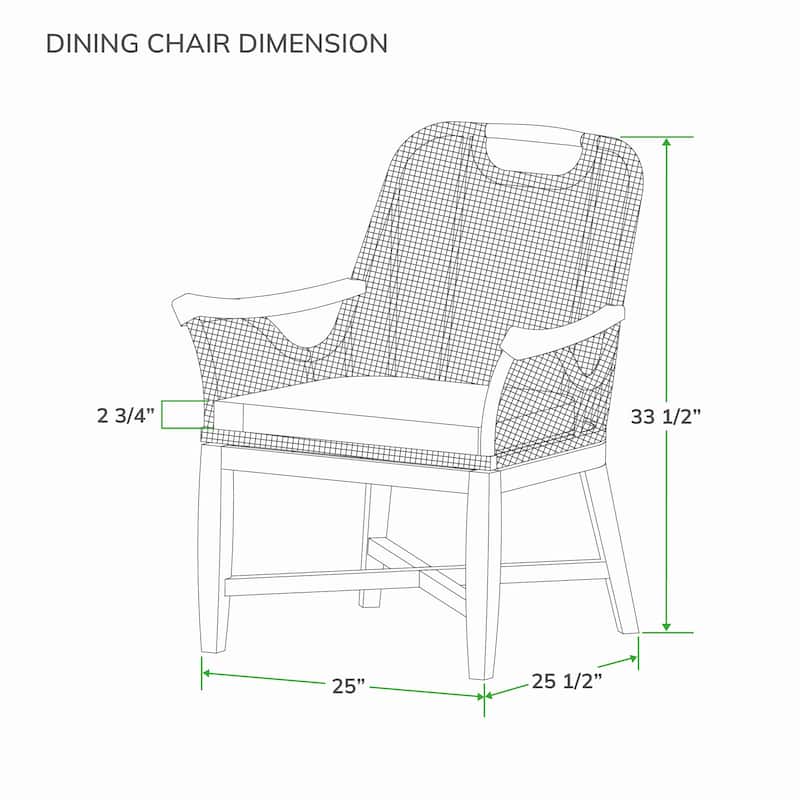 Cambridge Casual Sydney 5-piece Teak Outdoor Wicker Dining Set