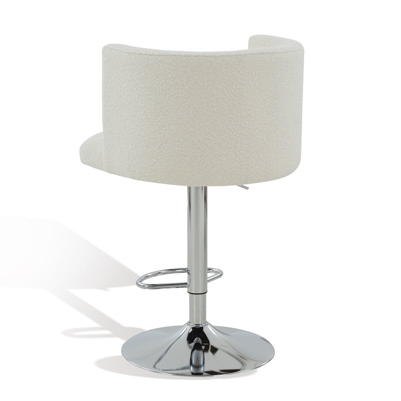 SAFAVIEH Couture Mairearad Adjustable Bar Stool - 21Wx22Dx44H