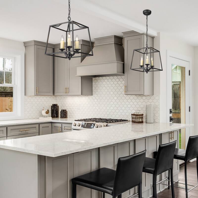 Golden Lighting Athena 3-light Pendant in Grecian Gold