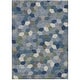 preview thumbnail 35 of 145, Machine Washable Indoor/ Outdoor Modern Loyd Chantille Rug