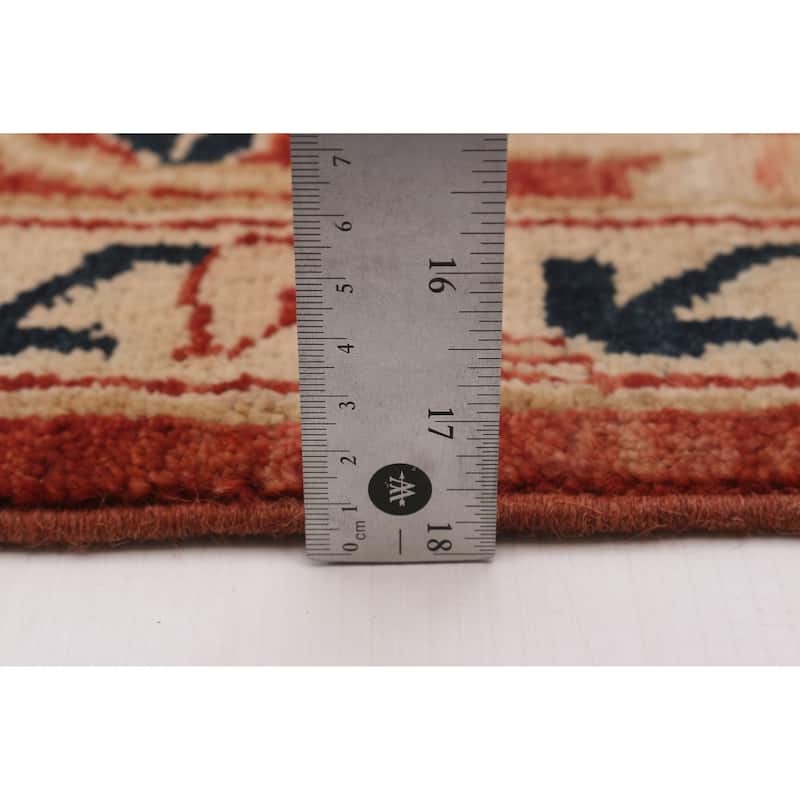 ECARPETGALLERY Hand-knotted Chobi Finest Copper Wool Rug - 9'8 x 13'7