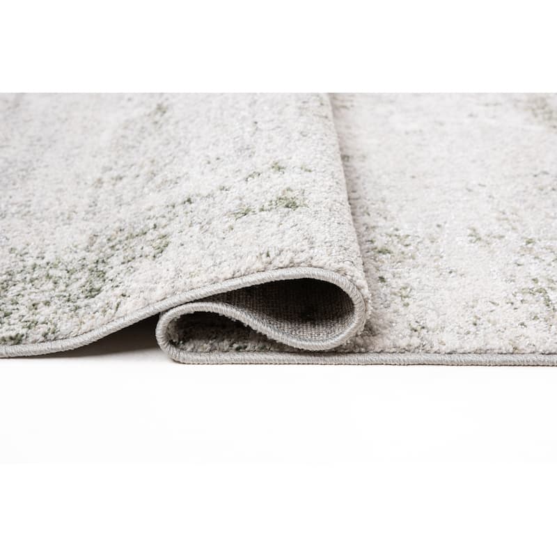 Culture Collection Faded Abstract Area Rug