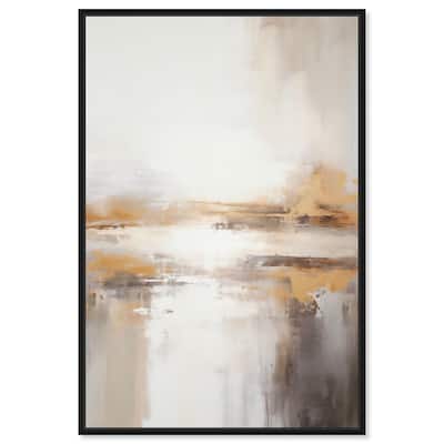 Glistening Stillness I Canvas by Art Remedy