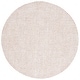 preview thumbnail 51 of 55, SAFAVIEH Handmade Abstract Jane Modern Viscose Rug 6' Round - Ivory/Beige - Round