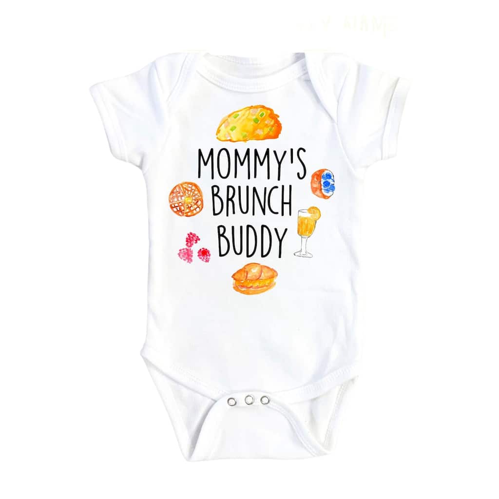 Brunch Mommy - Baby Boy Girl Clothes Infant Bodysuit Funny Cute Newborn