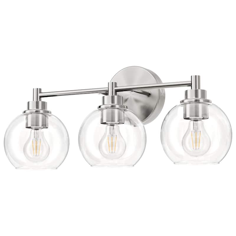 Dimmable Bathroom Vanity Light Globe Glass Shades