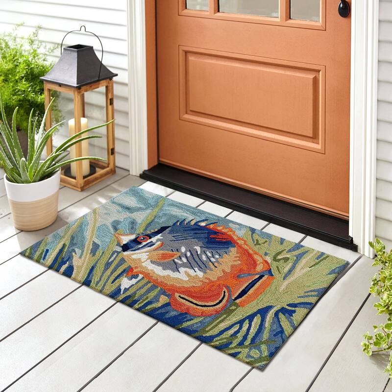 Liora Manne Ravella Tropical Fish Indoor/Outdoor Rug