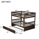 preview thumbnail 7 of 69, Full Over Full Bunk Bed with Twin Trundle