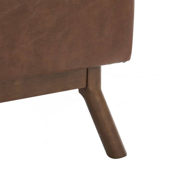 Versatile Mid-century Modern Storage Ottoman for Various Rooms