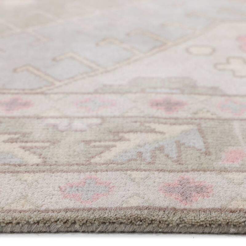 Overton Handmade Modern Contemporary Geometric Area Rug