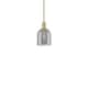 Option Brushed Brass / Light Smoke