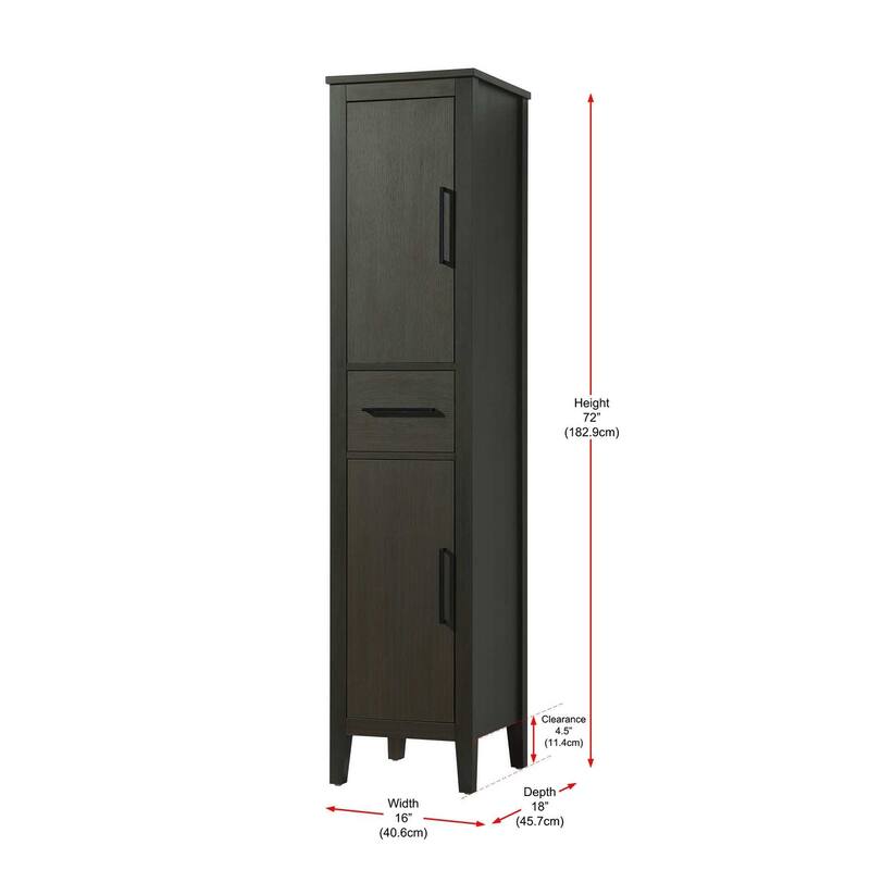 Laura 16-28 Inch Bath Storage Cabinet