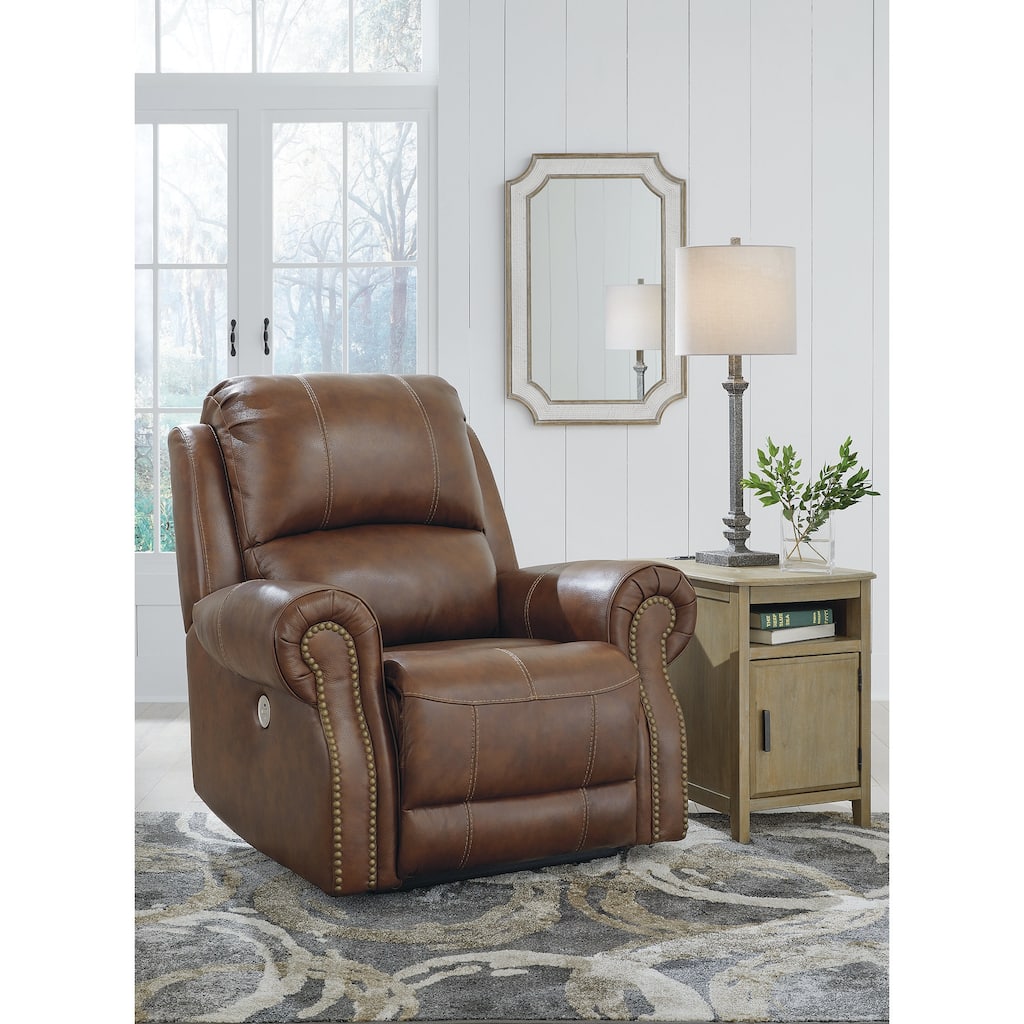 Signature Design by Ashley Freyeburg Power Recliner