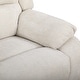 preview thumbnail 21 of 24, Roundhill Furniture Blitz Transitional 2-Piece Living Room Reclining Set, Sofa and Loveseat