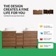 preview thumbnail 9 of 125, BNK 24/36/48/60 Inch Bathroom Vanity with Sink, Freestanding Bathroom Vanity with Soft Close Doors and Adjustable Shelf