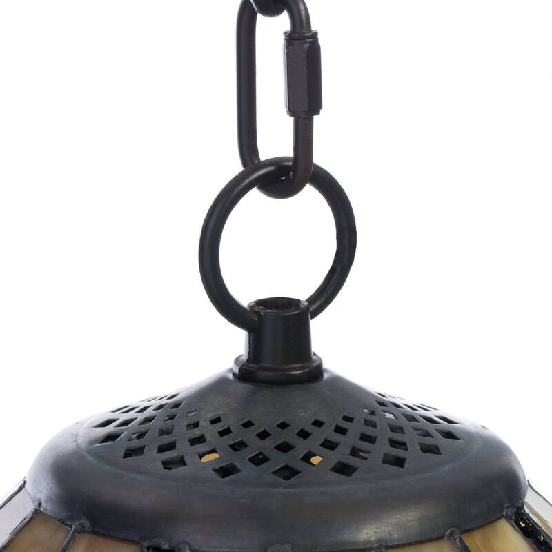 Tiffany-style Hanging Lamp
