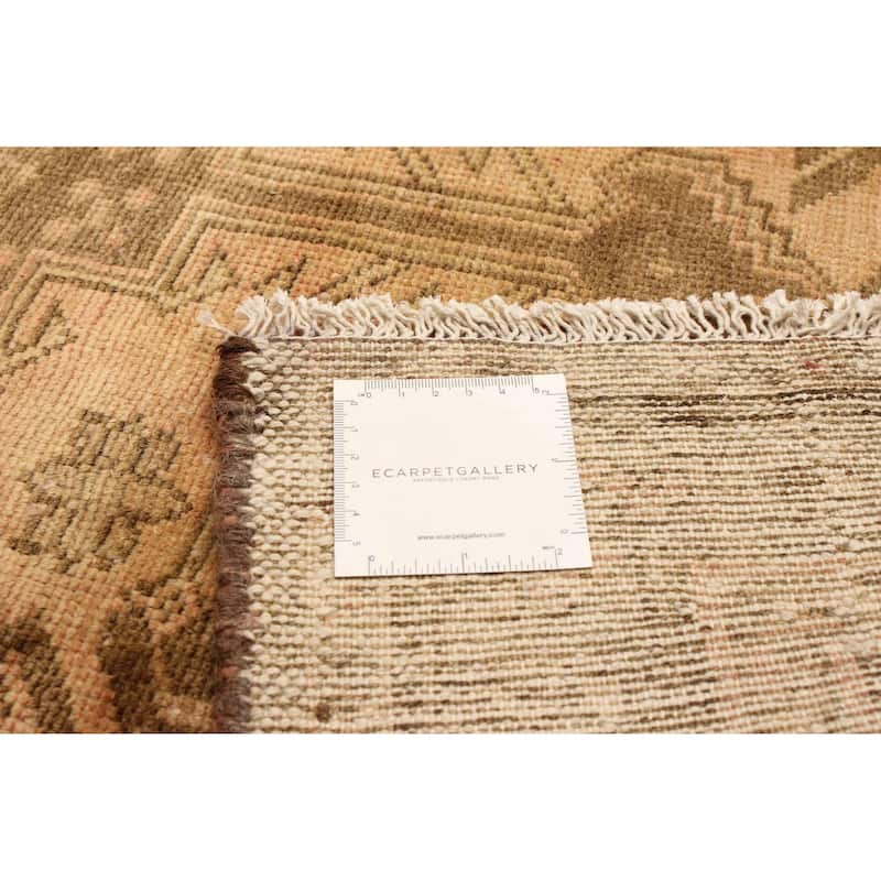 ECARPETGALLERY Hand-knotted Antalya Vintage Copper Wool Rug - 3'3 x 5'9