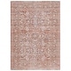 preview thumbnail 38 of 39, SAFAVIEH Harlow Germaine Vintage Distressed Rug 4' x 6' - Rust/Ivory Grey - Rectangle