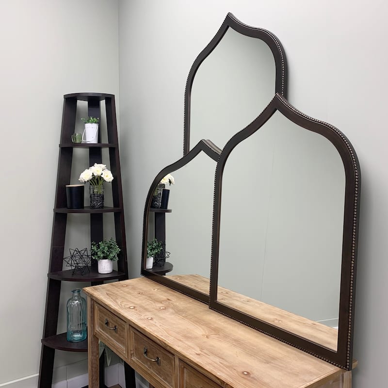 Van Buren Framed Full Length Mirror - Teardrop Cathedral - 23.4x47.4