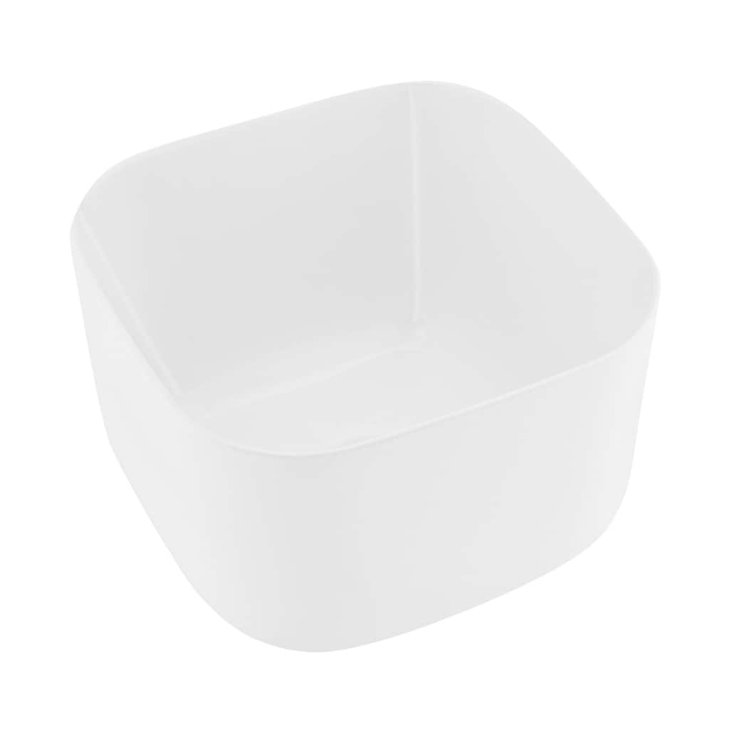 Swiss Madison SM-VS225 Carre 14-1/2" Square Ceramic Vessel Bathroom