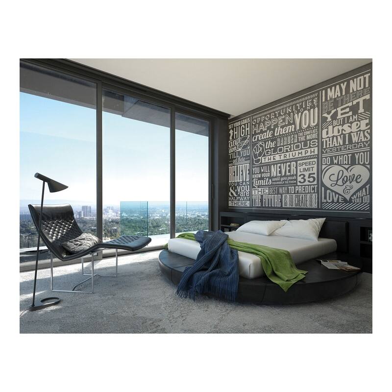 Chalk Quotes Wall Mural