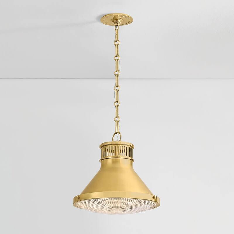 Hudson Valley Lighting MDS2404 Highclere 13" Wide Pendant