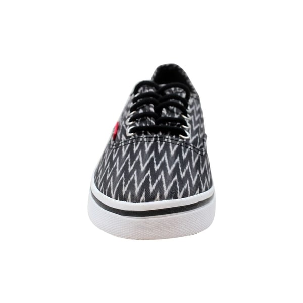 vans authentic lo pro black