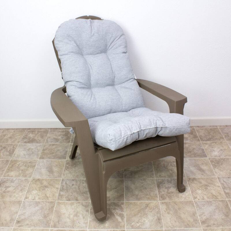 Outdoor Adirondack-style Patio Chair Cushion