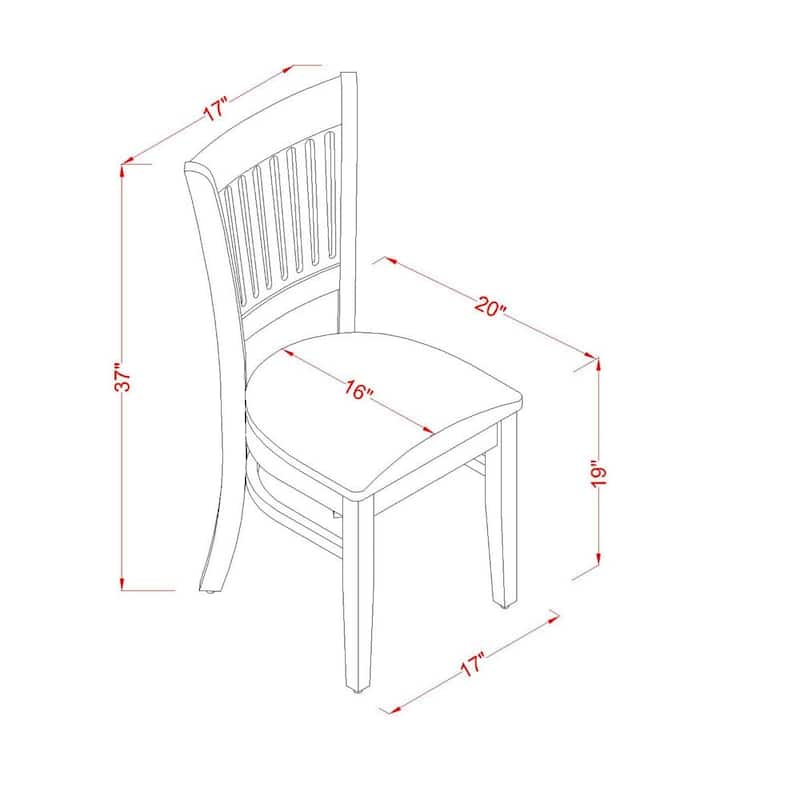 East West Furniture Dinette Set- an Oval Dining Table with and Linen Fabric Chairs, Linen White(Seat Type & Pieces Options)