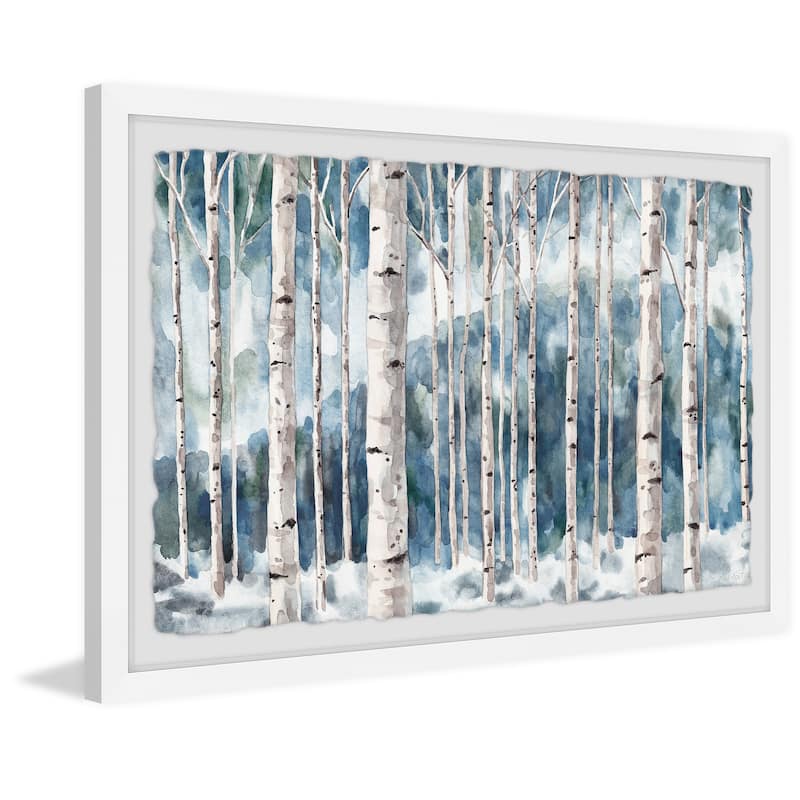 Forest Is for Rest Framed Print