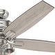 preview thumbnail 4 of 12, Hunter 52" Bennett Ceiling Fan with 3-Light Light Kit and Handheld Remote