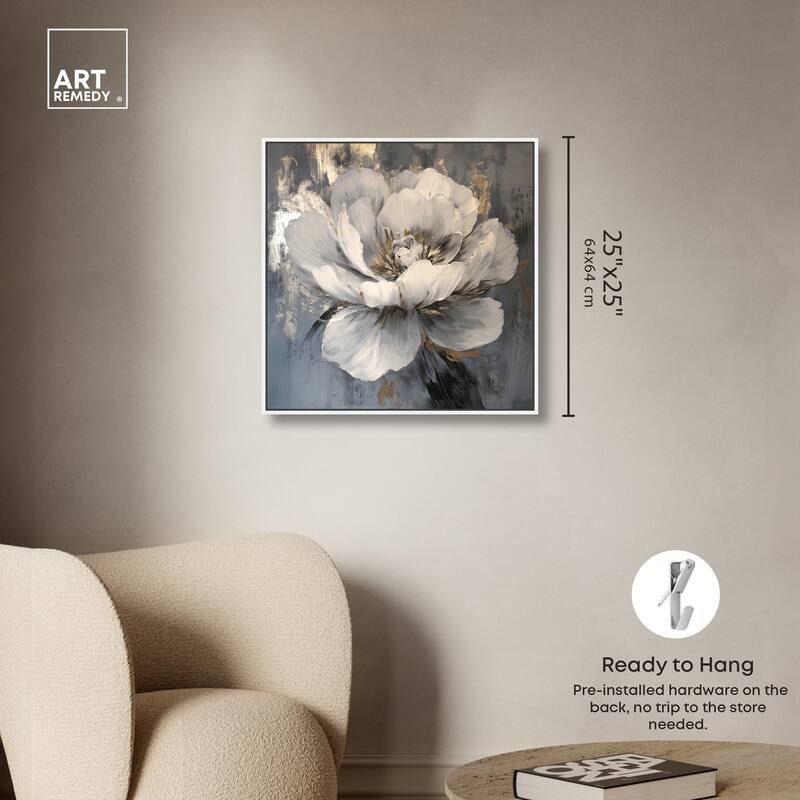 Ivory Incarnation II Canvas by Art Remedy