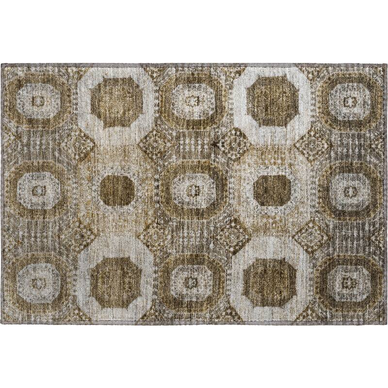 Premium Washable Super Soft Vintage Traditional Mayfield Rug