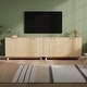 preview thumbnail 7 of 11, Modern Wood Buffet Cabinet with Storage, 2/4 Doors & Adjustable Shelves, Versatile Sideboard