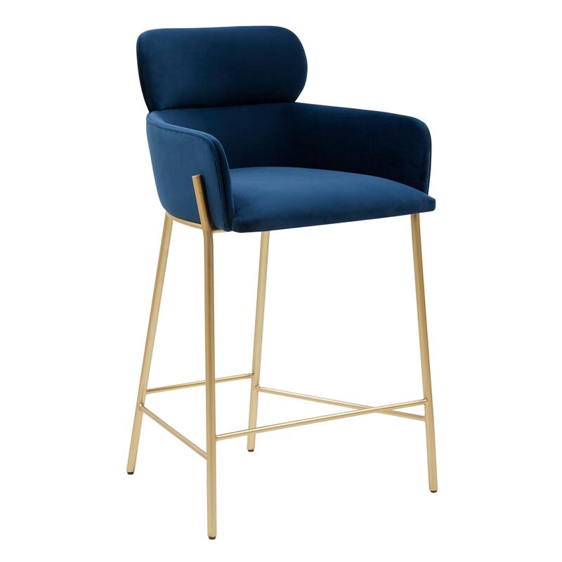 SAFAVIEH Couture Sejada 26-inch Counter Stool - 23 In. W x 21 In. D x 38 In. H - 23Wx21Dx38H