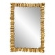 preview thumbnail 1 of 4, Uttermost Lev Antique Gold Mirror - 34"x 48.5"
