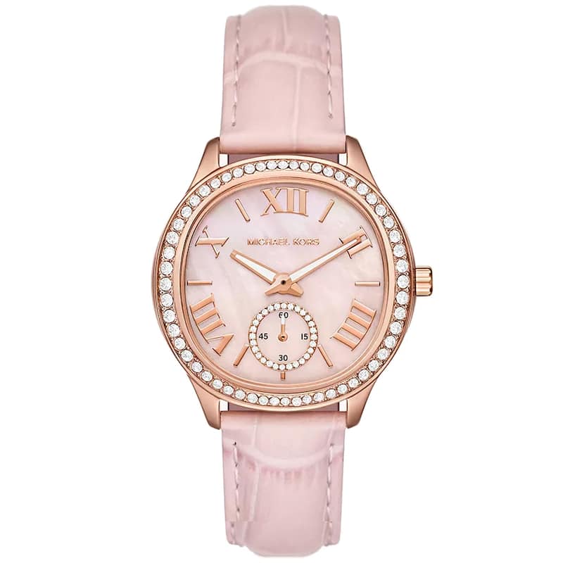 Michael Kors Women's Sage Pav� Mother of Pearl Dial Watch - MK4820 - Mother of Pearl - 6 (36)
