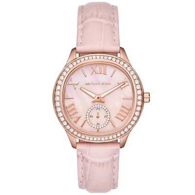 Michael Kors Women's Sage Pav� Mother of Pearl Dial Watch - MK4820 - Mother of Pearl - 6 (36)