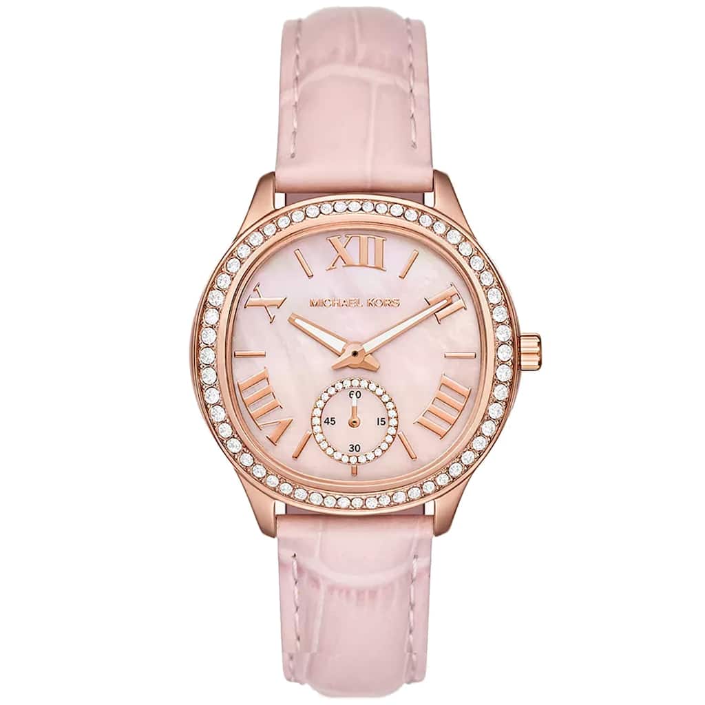 Michael Kors Women's Sage Pav� Mother of Pearl Dial Watch - MK4820 - Mother of Pearl - 6 (36)