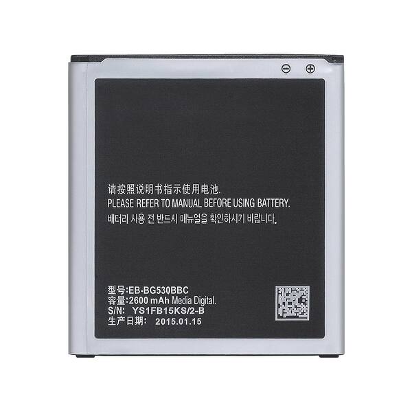 Battery For Samsung Galaxy J3 Emerge Mobile Phones Eb Bg530bbc 2600mah Overstock Battery For Samsung Galaxy J3 Emerge Mobile Phones Eb Bg530bbc 2600mah Overstock