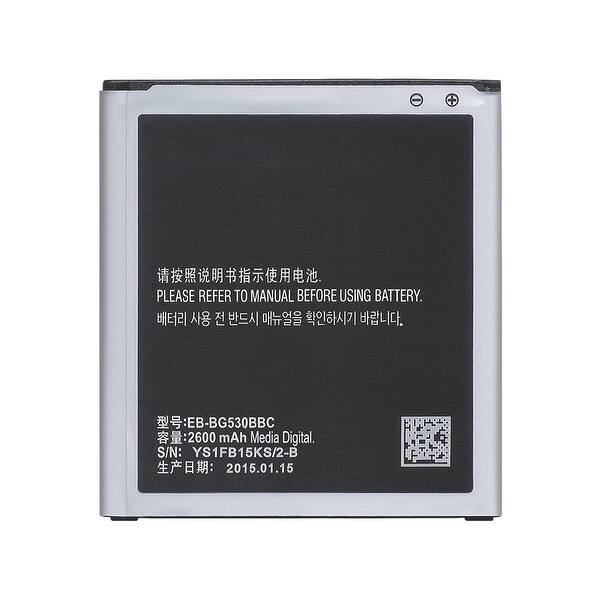 Battery For Samsung Galaxy J3 Emerge Mobile Phones Eb Bg530bbc 2600mah Overstock