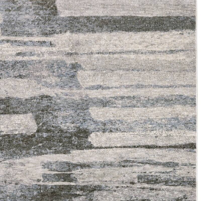 HomeRootsAbstract Modern Rectangle Area Rug