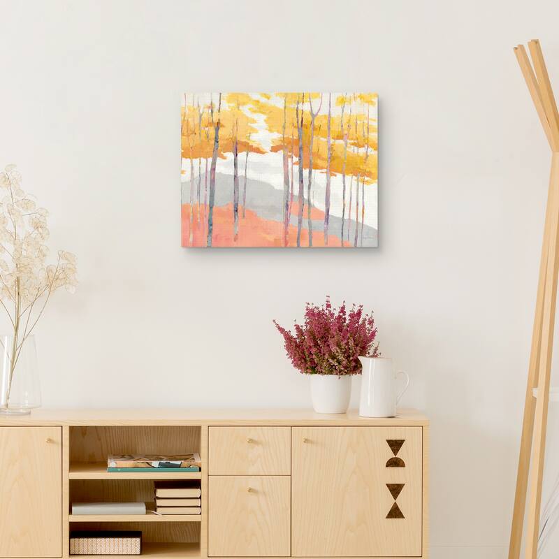 Late Wood Crop by Avery Tillmon Canvas Art Print