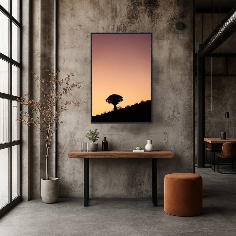 Quiver by Shot by Clint Framed Canvas Wall Art Print