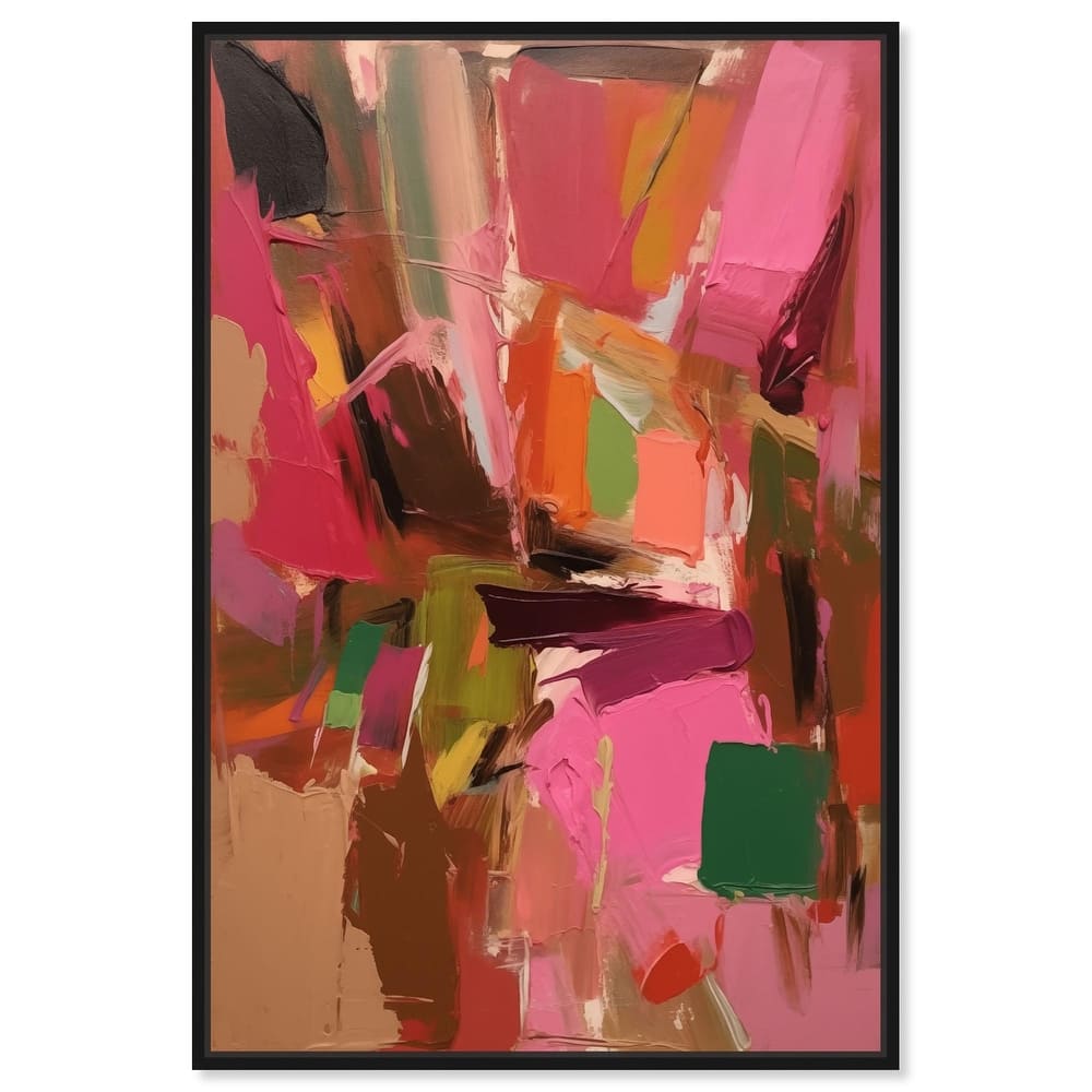 Impulse and Instinct Canvas by Art Remedy