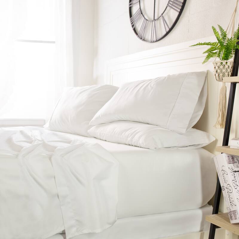 Luxury Bed Sheet Set by Simply Soft