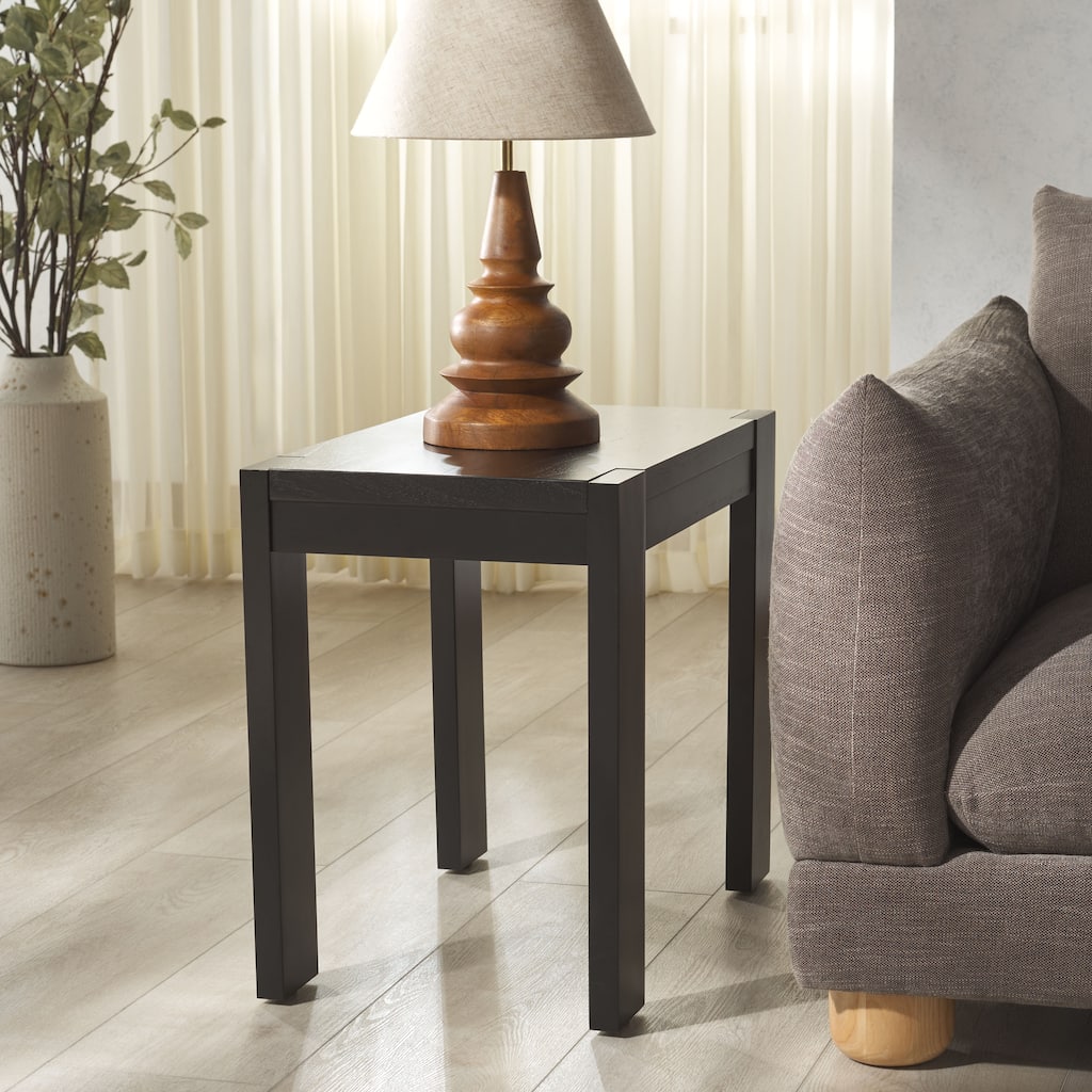 SAFAVIEH Couture Nikole Rectangle Accent Table - 25"W x 15"D x 21"H