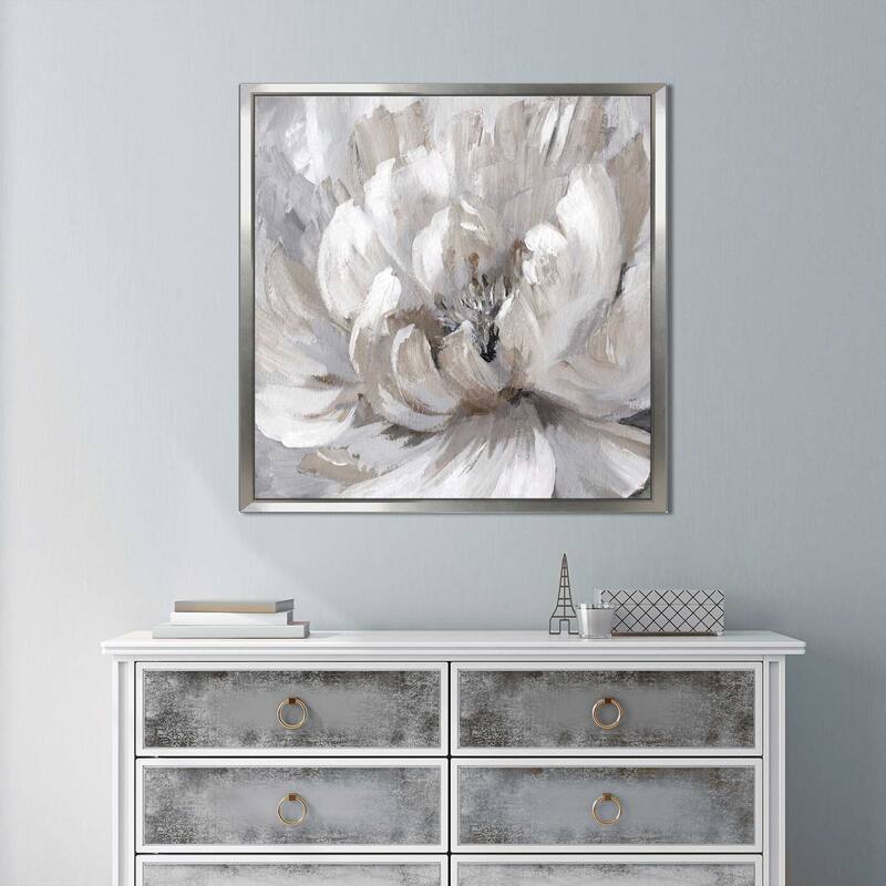 "Burst of Spring I" Print on Floating Canvas