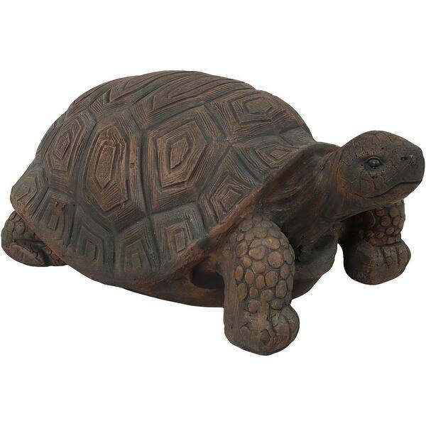 Shop Sunnydaze Tanya The Tortoise Indoor Outdoor Large Lawn And