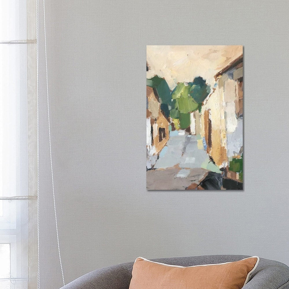 iCanvas "Village Streets I" by Ethan Harper Canvas Print